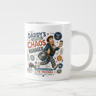 Caneca De Café Grande Papai 