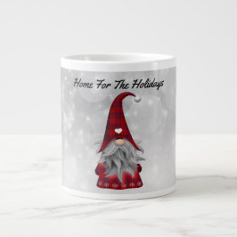 Caneca De Café Grande Papais noeis de Natal