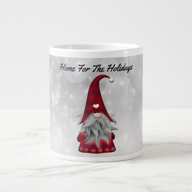 Caneca De Café Grande Papais noeis de Natal (Frente)