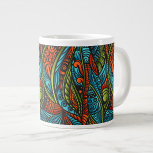 Caneca De Café Grande Papel de parede Abstrato