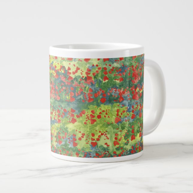 Caneca De Café Grande Papoilas 2012 (Frente Esquerda)