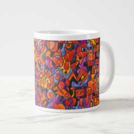 Caneca De Café Grande para gabinete