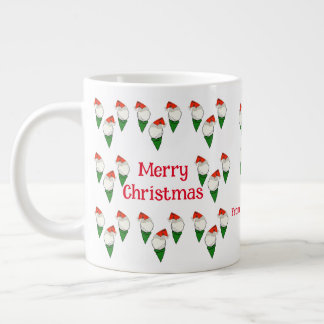 Caneca De Café Grande Para o Golfe em sua Vida