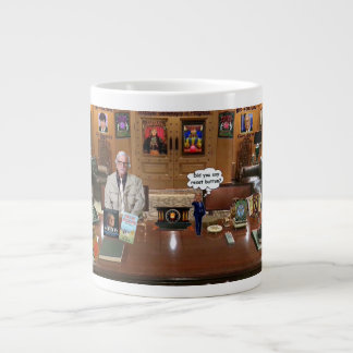 Caneca De Café Grande Para onde vai o dinheiro?