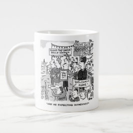 Caneca De Café Grande Para um Marinheiro. Velejador ao Redor do Mundo - 
