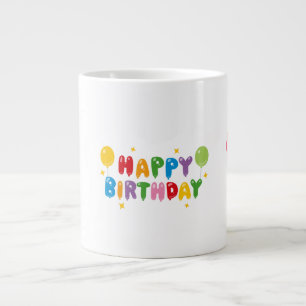 Caneca De Café Grande Parabéns!