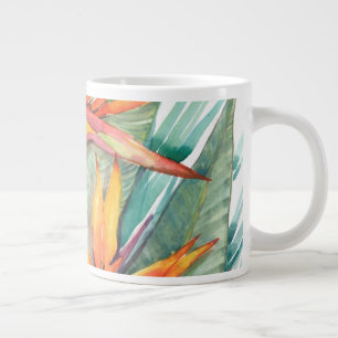 Caneca De Café Grande Paraíso Botânico Tropical II
