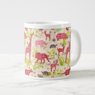 Caneca De Café Grande Paraíso Selvagem