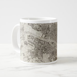 Caneca De Café Grande  Paris