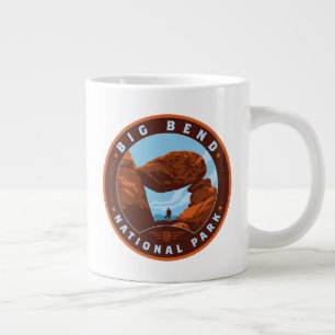 Caneca De Café Grande Parque Nacional Big Bend