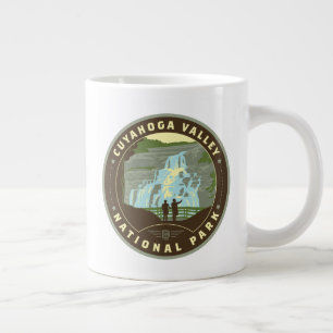 Caneca De Café Grande Parque Nacional Cuyahoga