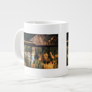Caneca De Café Grande Parque Nacional de Denali e Preservação dos EUA Al