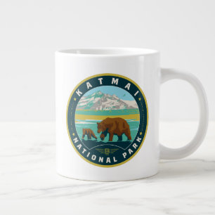 Caneca De Café Grande Parque Nacional Katmai