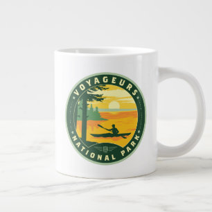 Caneca De Café Grande Parque Nacional Voyageurs
