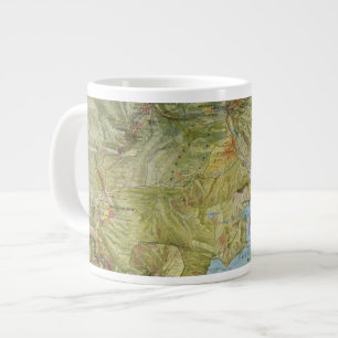 Caneca De Café Grande Parque Nacional Yellowstone 2