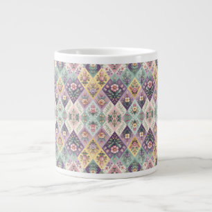 Caneca De Café Grande Páscoa