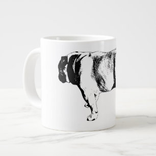 Caneca De Café Grande Passada Confiante, Calma Matinal