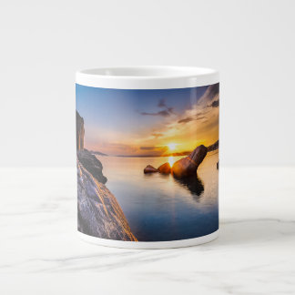 Caneca De Café Grande Passagem Silenciosa