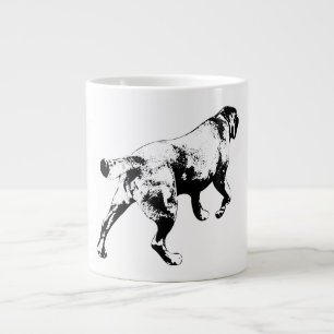 Caneca De Café Grande Passando pelo outono