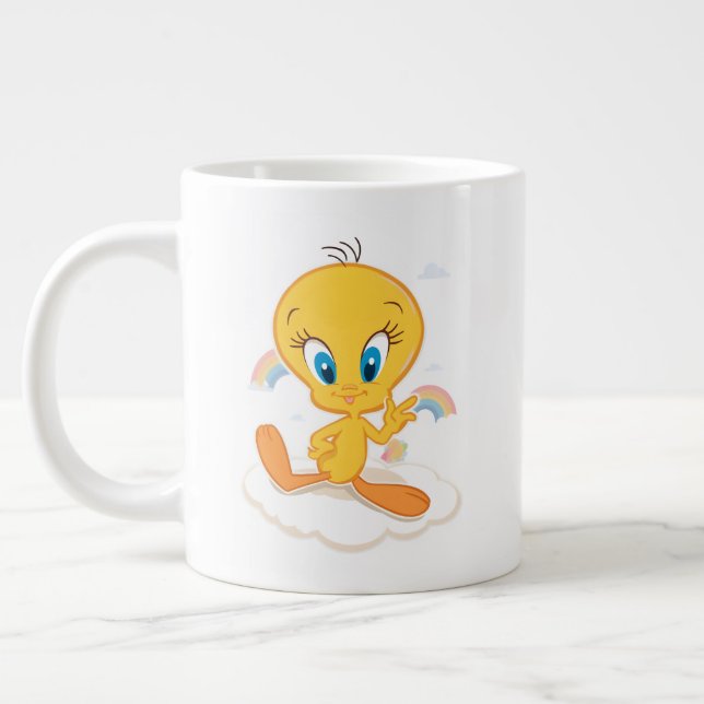 Caneca De Café Grande Passarinho Tweety (Esquerda)