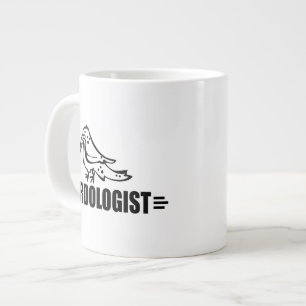 Caneca De Café Grande Passaro Engraçado