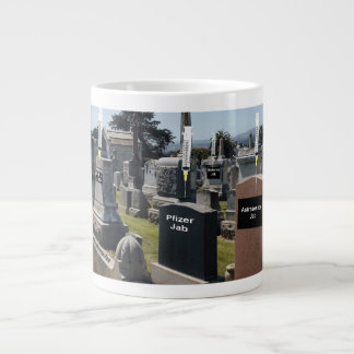 Caneca De Café Grande Passe-me outra vez.