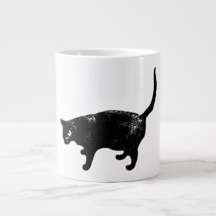 Caneca De Café Grande Passeios à Meia-Noite Começam Manhãs Aconchegantes