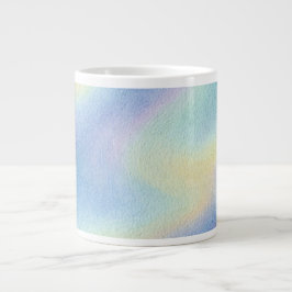 Caneca De Café Grande Pastel Sky Drift