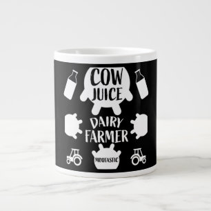 Caneca De Café Grande Paster Dairy Farmers Mug
