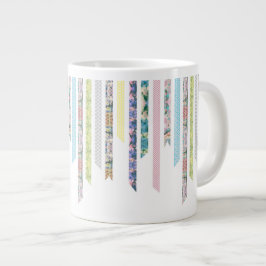Caneca De Café Grande Pastos de fita de Washington| Artesanatos| Fitas