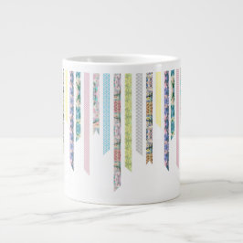 Caneca De Café Grande Pastos de fita de Washington| Artesanatos| Fitas