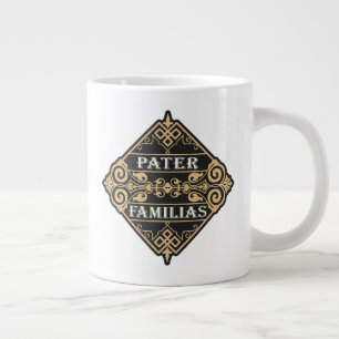 Caneca De Café Grande Pater Familias (Pai da Família)