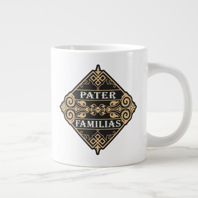 Caneca De Café Grande Pater Familias (Pai da Família) (Direita)