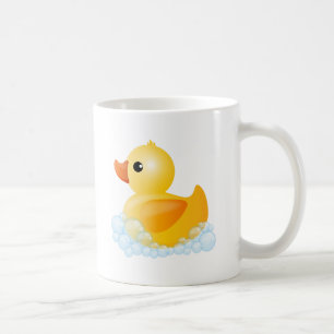 Caneca De Café Grande pato amarelo