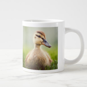 Caneca De Café Grande Pato de Baby Mallard