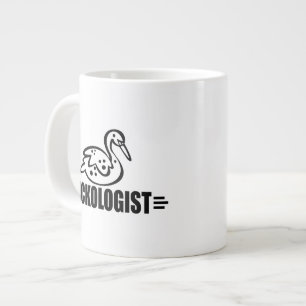 Caneca De Café Grande Pato Engraçado