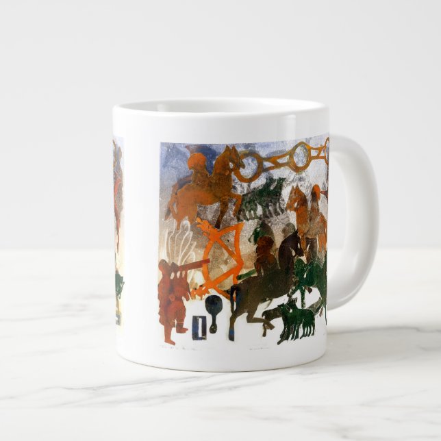 Caneca De Café Grande Patrimônio Pictiche (Frente Esquerda)