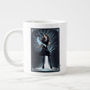 Caneca De Café Grande Patronus do Anime Hermione Granger