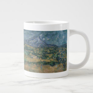 Caneca De Café Grande Paul Cezanne  Mont Sainte-Victoire