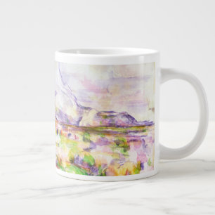 Caneca De Café Grande Paul Cezanne  Mont Sainte-Victoire de Les Lauve