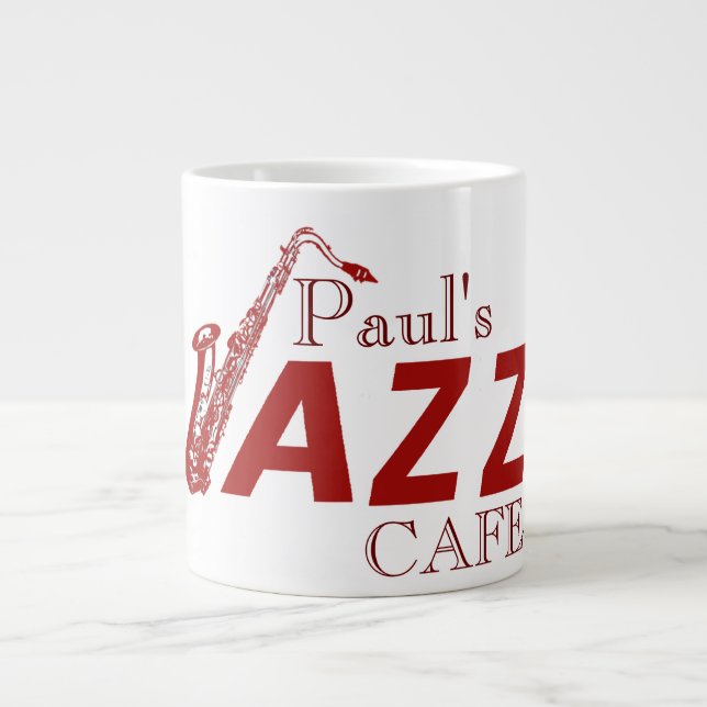 Caneca De Café Grande Paul's Jazz Cafe - Mug (Frente)