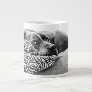 Caneca De Café Grande Pausa da manhã - Conforto silencioso