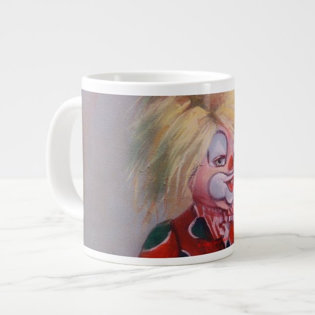 Caneca De Café Grande Payaso (Frente Esquerda)