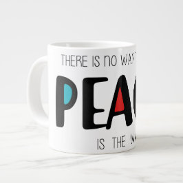 Caneca De Café Grande Paz 2