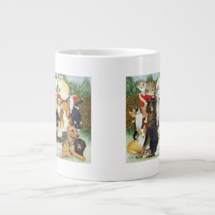 Caneca De Café Grande Paz de Natal