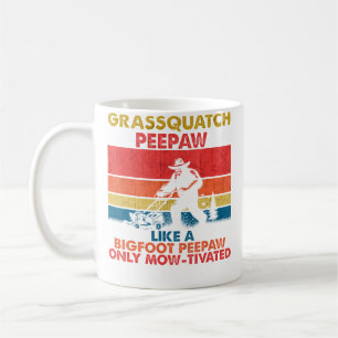 Caneca De Café Grande Pé de Grama Peepaw Jardim Funilador de Jard