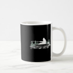 Caneca De Café Grande Pé Pesca Amante da Pesca Pesqueiro Ret