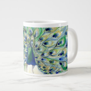 Caneca De Café Grande Peacock em San Diego 2 2013