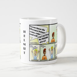 Caneca De Café Grande Pegue-Me! Specialty Mug