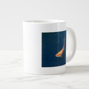 Caneca De Café Grande Peixe dourado